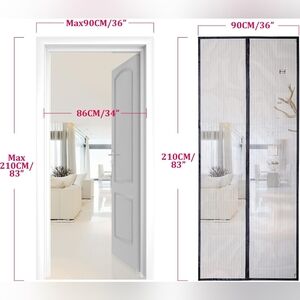 Magnetic Screen Door